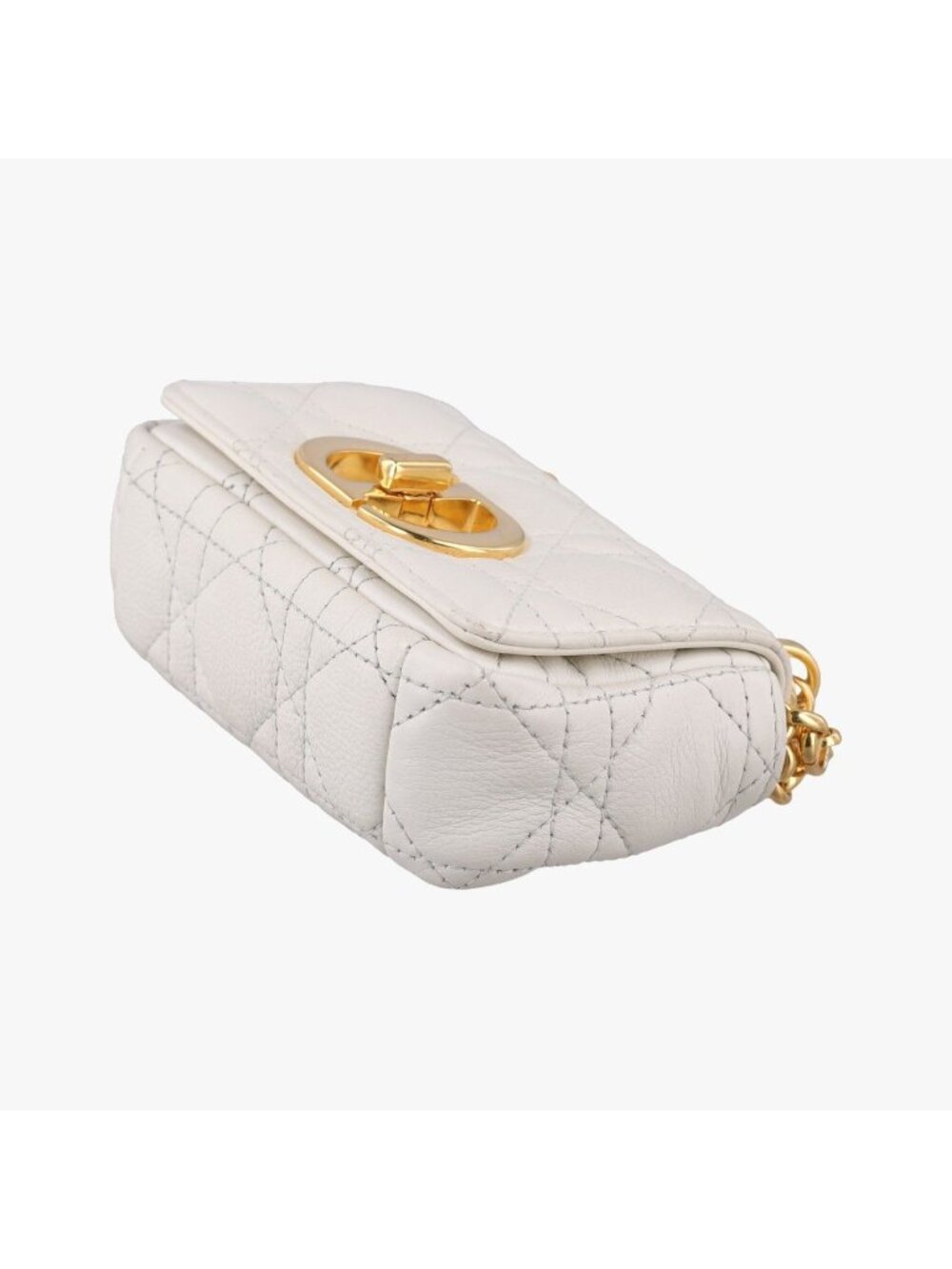Dior Calo Micro White Leather - Picture 4 of 16